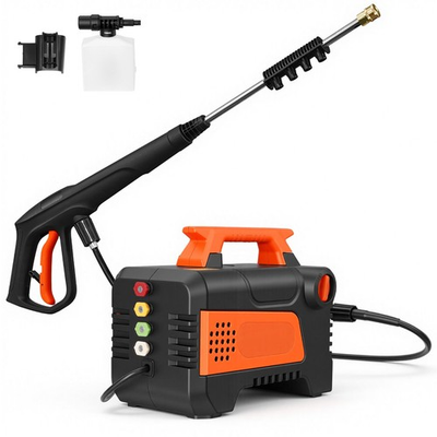 #ad Electric Pressure Washer 1958 Max PSI 2.5 Max GPM Portable Power Washer with 4 $297.92
