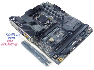 [BOOTS+RUNS, BAD CMOS] ASUS TUF GAMING Z590-PLUS WIFI Intel Z590 ATX Motherboard