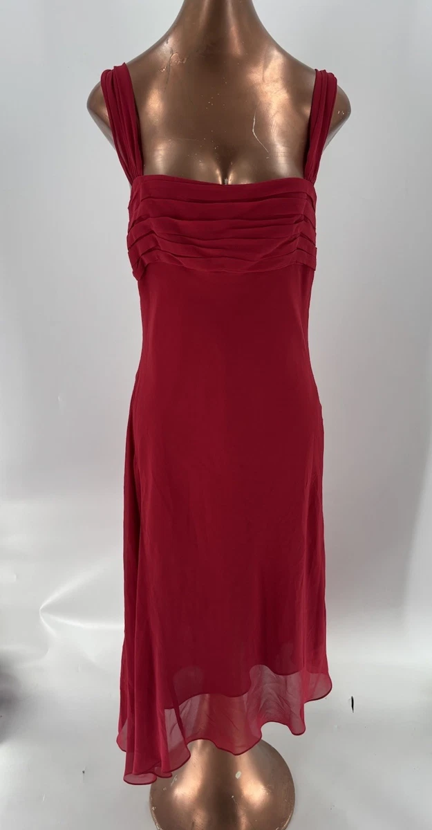 Chiffon Shift Red Dresses for Women for sale | eBay Chiffon Shift Red Dresses for Women for sale | eBay