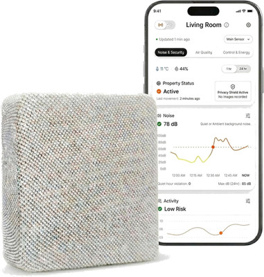 Layla Noise Monitoring Device for Airbnb & Rentals - Privacy-Safe Sensor