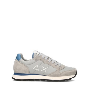 Sun68 Herren Sneaker grau Wildleder, Stoff Z36101-06-A126787