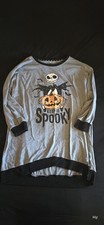 Tim Burtons Nightmare Before Christmas Womens Nightgown Size 2XL