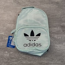 adidas Originals Santiago 10" Mini Backpack Ice Mint Green Brand NWT