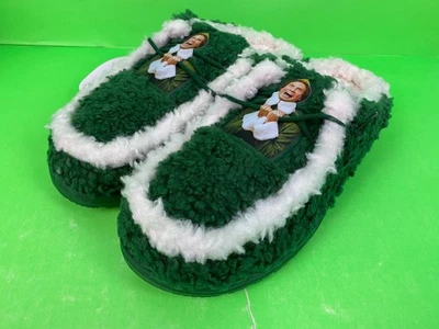 W@W SUPER RARE BRAND NEW HEY DUDE X BUDDY THE ELF WALLY SLIPPER SZ 14 JELLY ROLL - Image 1 of 4
