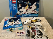 LEGO CITY Space Shuttle 3367 completo tranne minifigure