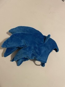 SONIC 2 The Hedgehog Deluxe Childs Costume Large 10/12 Kids Inflatable Head READ