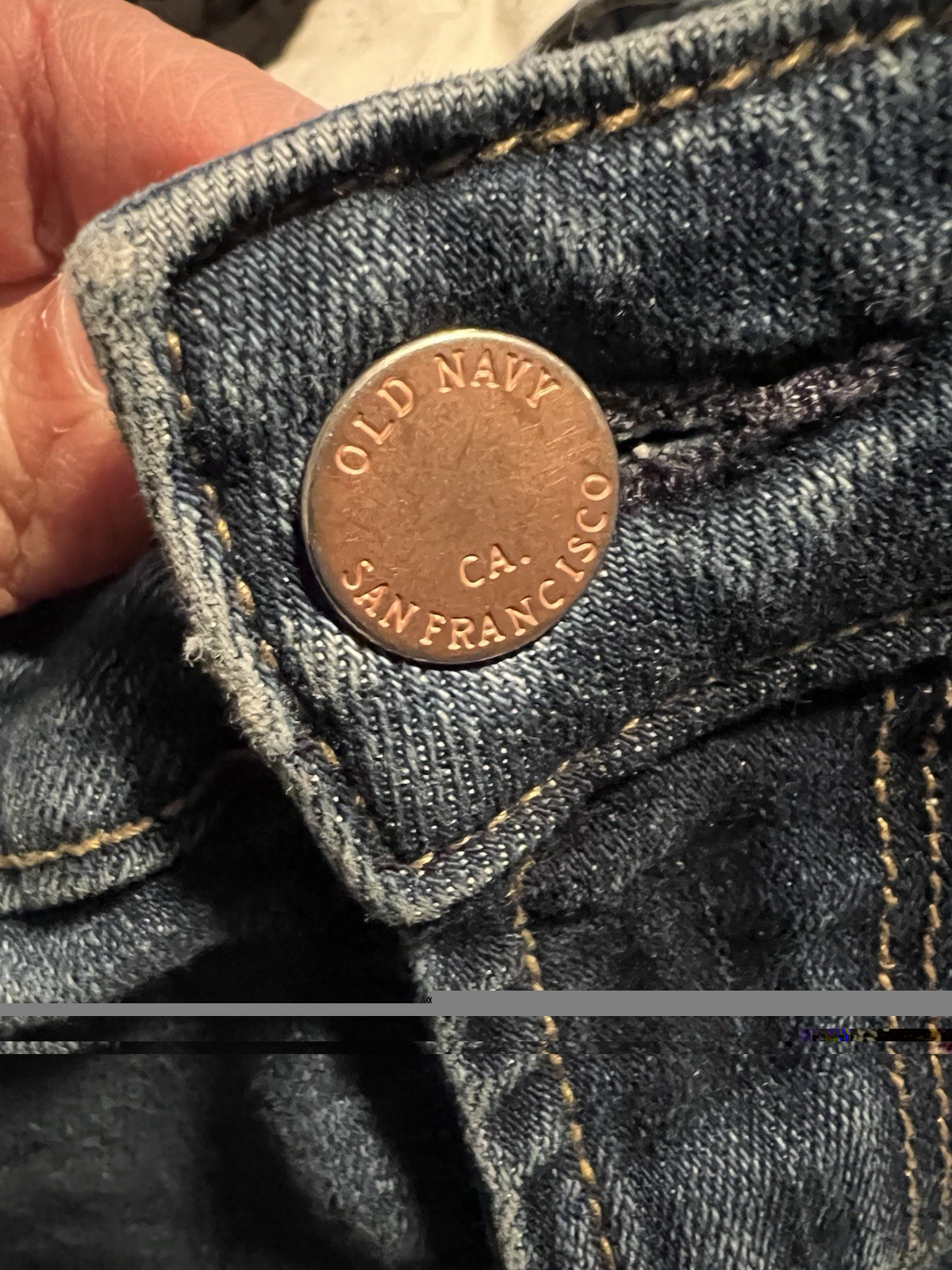 Handmade Upcycled Patchwork Embroidered Straight … - image 7