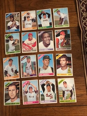 Willie Smith 1966 Topps (Sale Is For Card In Title) (17,938