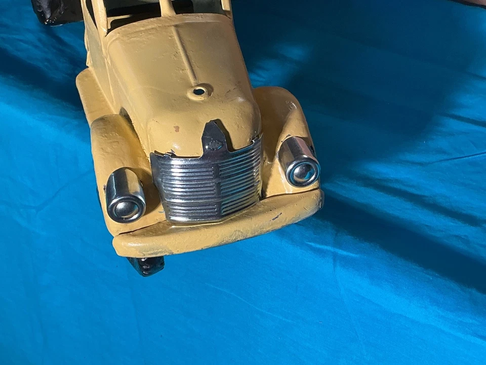 Camión de metal prensado Buddy L vintage 26" Foto 4 de 4