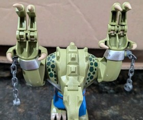 Lego Killer Croc Minifigure - 70907  (Lego Batman Movie)