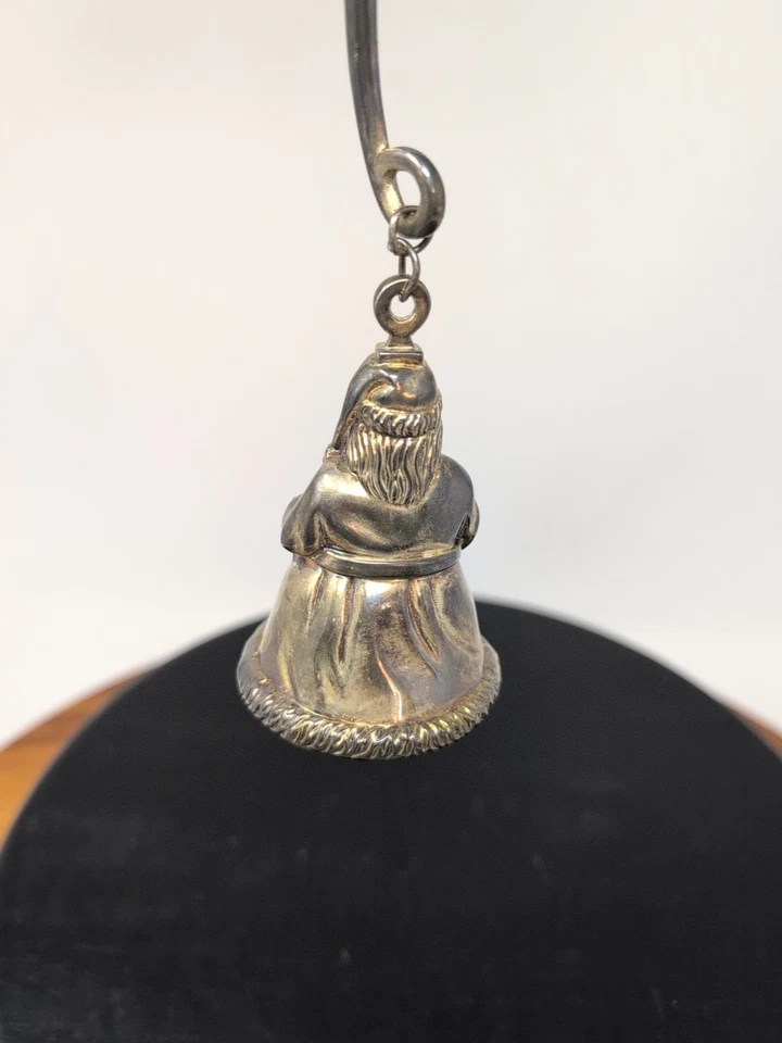 Silver Treasures By Godinger Santa Claus Silver-Plated Candle Snuffer  - Image 4 of 4