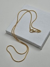 Chaine Serpent En Or Plaquée 18k