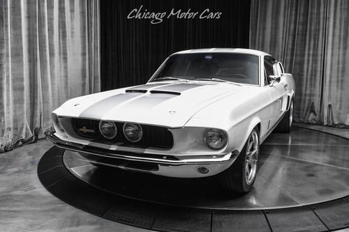 1967 Ford Mustang Shelby GT500 Tribute Built by MOTOR CITY GRIND