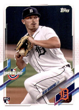 2021 Topps Opening Day - Beau Burrows #148 (RC)