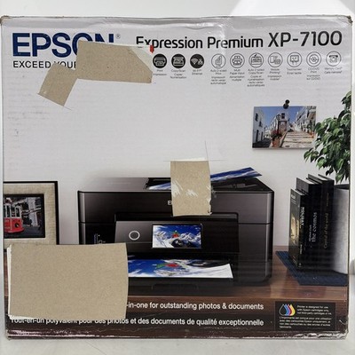 Epson Expression Premium XP-7100 Wireless Color Inkjet Printer All-In-One NEW