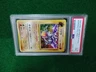 PSA 9 Mint AERODACTYLl-HOLO #142 POKEMON 1997 Pokemon JAPANESE FOSSIL