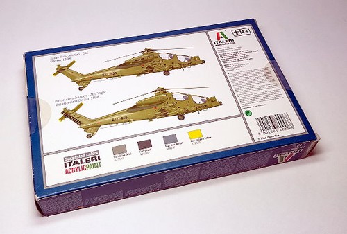 ITALERI Helicopter Model 1/72 A 129 Mangusta Scale Hobby 006 T0006 - Picture 2 of 2