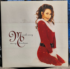 Merry Christmas Limited Edition by Mariah Carey LP, Oct 2020, Columbia