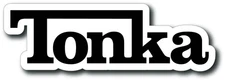 Tonka Toy Decal Bumper Sticker Outdoor UV W/Proof High Quality