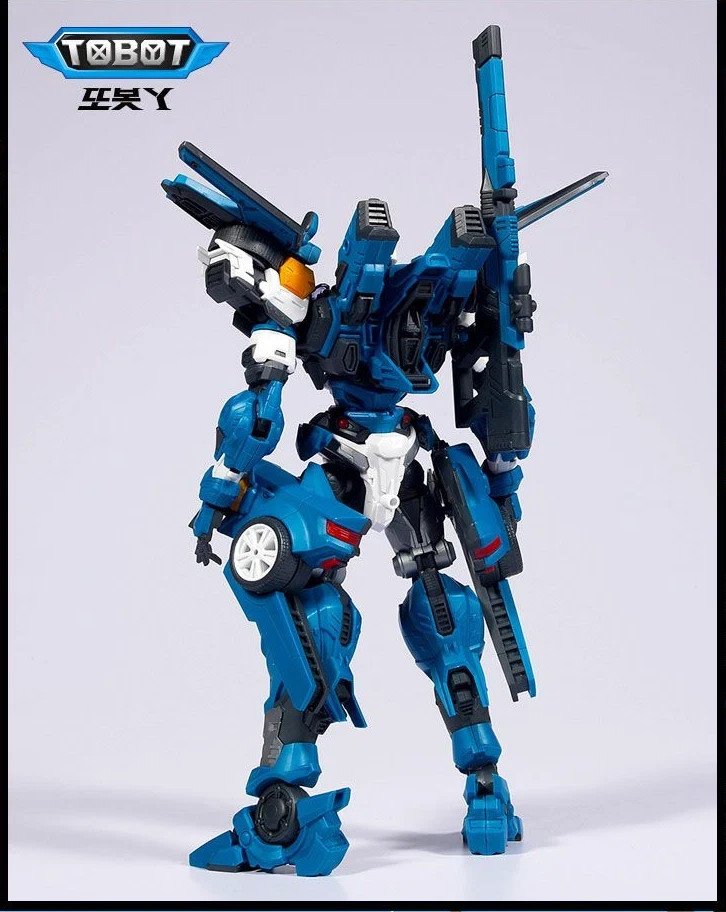 Tobot Y Plastic Model Kit Academy Hobby Model Figure Robot Korea