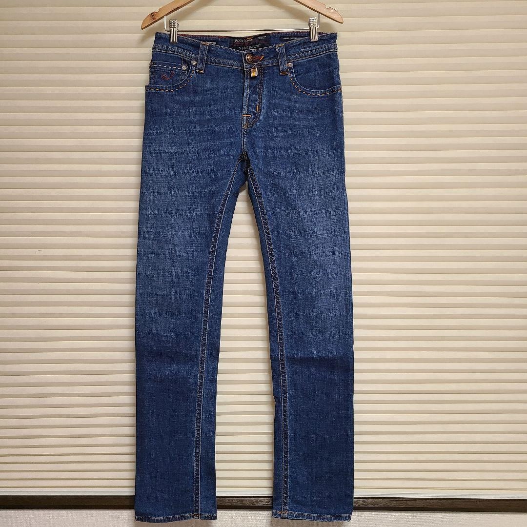 Jacob Cohen J622 Denim Jeans Heavy Stitch W31 Made in Italy