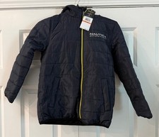 Nautica Competition Waterproof Jacket, Black Small size 8