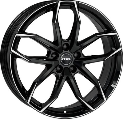 4x Sommerräder RIAL Lucca für Volkswagen Golf VIII Plug-In Hyb CD ABE  18 Zoll F