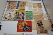 Vintage Children's Coloring Activity Books Lot Playmate Kopeefun 1948-1967