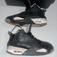 Size 8 - Air Jordan Dub Zero Black Fossil Stone