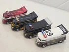 New ListingRLC Hot Wheels Redline Club VW Drag Bus Police Fire Military Taxi Set of 4 VHTF