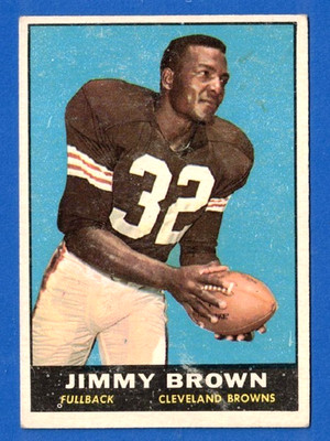 1961 Topps Jim Brown #71***Free Shipping***