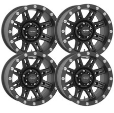 Set-4 Pro Comp Pa31 Stryker 17x9 5x55x127 Flat Black -6mm Wheels 17 Set-4 Pro Comp Pa31 Stryker 17x9 5x55x127 Flat Black -6mm Wheels 17