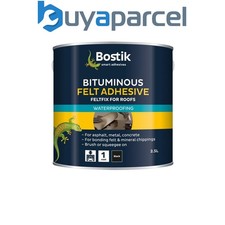 Bostik 30811934 Bituminous Felt Adhesive 2.5 litre BST164024