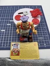 Pizzaface 100% Complete Teenage Mutant Ninja Turtles 1990 Vintage Playmates