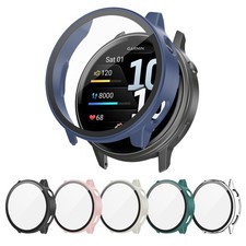 6 Pack Case for Garmin Venu 4 41mm with Tempered Glass Screen Protector, Shoc...