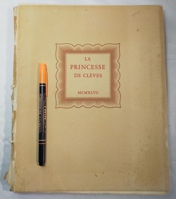 La Princesse de Cleves 1947 Limited Edition Marie Laurencin 9