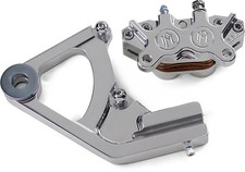 PM 4-Piston Classic Caliper & Bracket Rear 11...