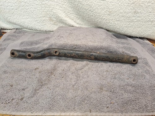 Vintage Harley-Davidson Duo Support Tube Exhaust Bracket FL FLH Shovelhead Blk.