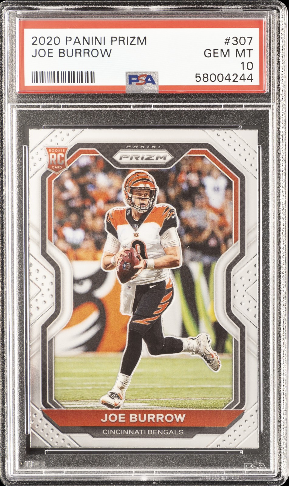 Panini Joe Burrow front