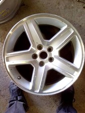 Wheel 18x7-12 5 Spoke Aluminum With Indented Spokes Fits 08-10 Charger 489344