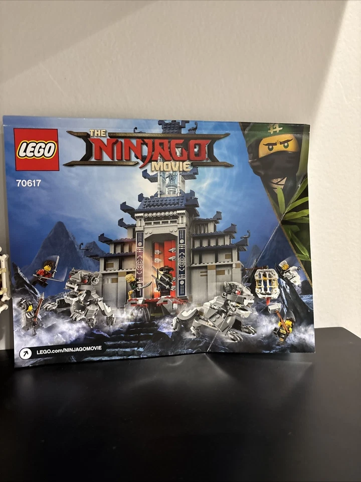 LEGO Ninjago Movie: Temple of The Ultimate Ultimate Weapon (70617) - неполный комплект - Изображение 4 из 4