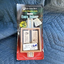 Quaker Boy - Double Easy Yelper NICE! On Card!