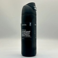 Owala FreeSip 24oz Stainless Steel Water Bottle Very Very Dark Top Quality