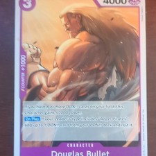 Bandai One Piece Card Game ST22 Douglas Bullet & A.O. Character Cards