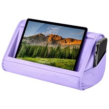 Tablet Pillow Stand - 11" Slot for iPads, Galaxy Tabs, Kindles, E-Readers  P...