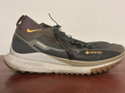 Nike React Pegasus Trail 4 GoreTex Men Size 14 Anthracite Ale Brown FD5841-001 — photo 1