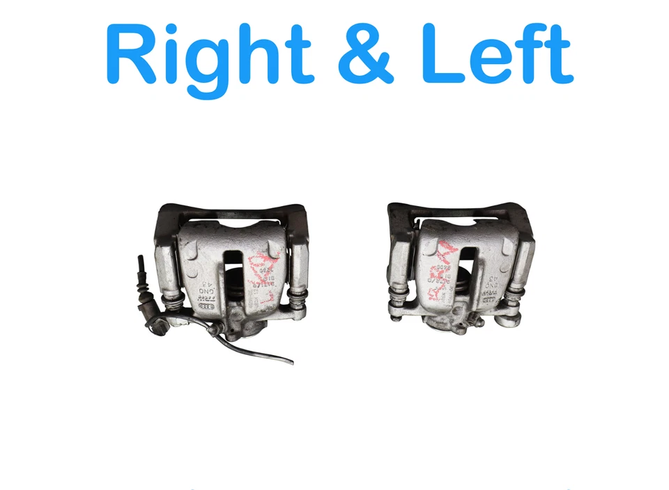 12-18 奥迪 A6 A7 Quattro 后左右制动卡钳卡钳支架 Oem — 第 3/4 张图片