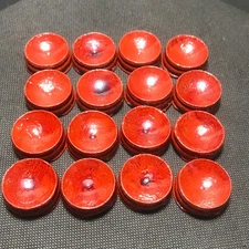 10pcs Wood Display Stand For 30MM Crystal Ball Sphere Globe Stone Holder Egg