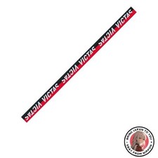 New Victas Table Tennis Side Tape Two-Tone Red 9000mm 10mm 801100