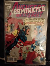 Avengers West Coast #102 (Marvel Comics January 1994)